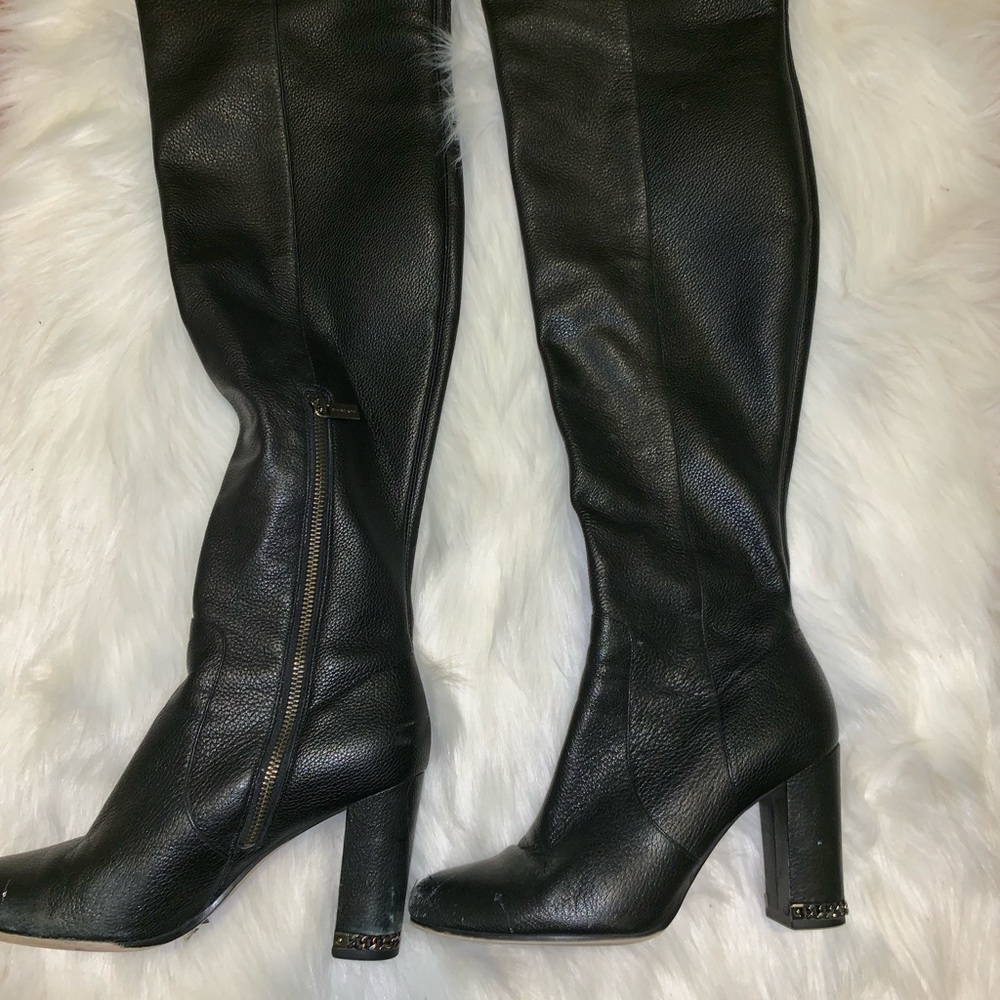 Michael Kors thigh high boots